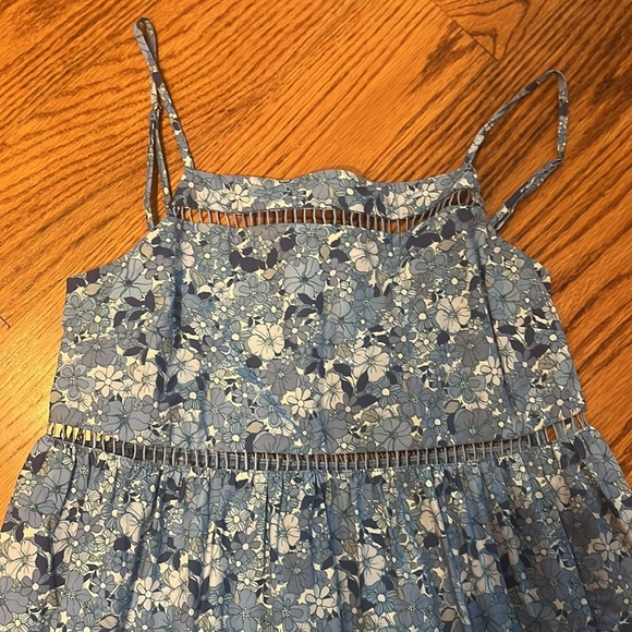 The Westside Woman’s Blue Floral Dress Size XS - Picture 2 of 5